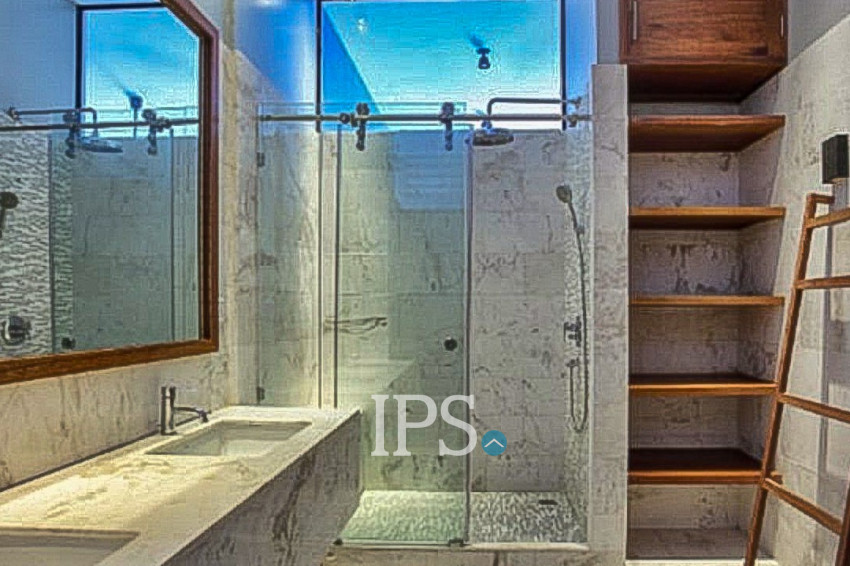 Renovated Duplex 4 Bedroom Apartment For Rent - Phsar Kandal 1, Phnom Penh