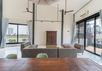Renovated Duplex 4 Bedroom Apartment For Rent - Phsar Kandal 1, Phnom Penh thumbnail