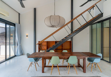 Renovated Duplex 4 Bedroom Apartment For Rent - Phsar Kandal 1, Phnom Penh thumbnail