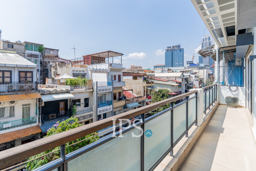 Renovated Duplex 4 Bedroom Apartment For Rent - Phsar Kandal 1, Phnom Penh