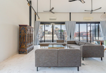 Renovated Duplex 4 Bedroom Apartment For Rent - Phsar Kandal 1, Phnom Penh thumbnail