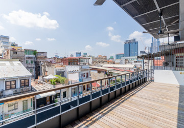 Renovated Duplex 4 Bedroom Apartment For Rent - Phsar Kandal 1, Phnom Penh thumbnail