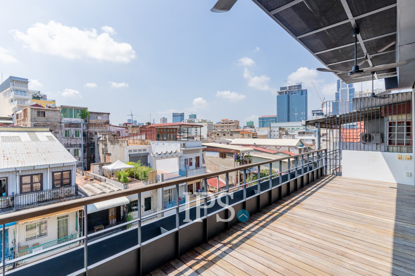 Renovated Duplex 4 Bedroom Apartment For Rent - Phsar Kandal 1, Phnom Penh