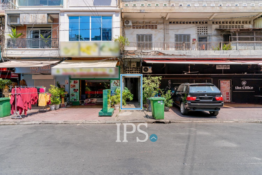 Renovated Duplex 4 Bedroom Apartment For Rent - Phsar Kandal 1, Phnom Penh