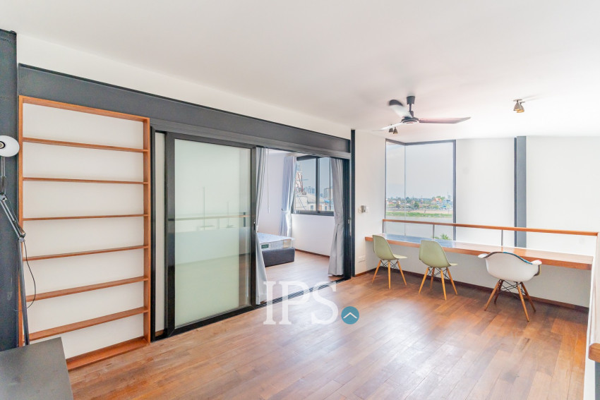 Renovated Duplex 4 Bedroom Apartment For Rent - Phsar Kandal 1, Phnom Penh
