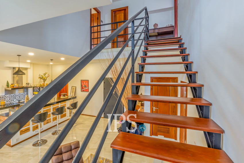 Renovated 3 Bedroom Apartment For Sale - Beoung Raing, Phnom Penh