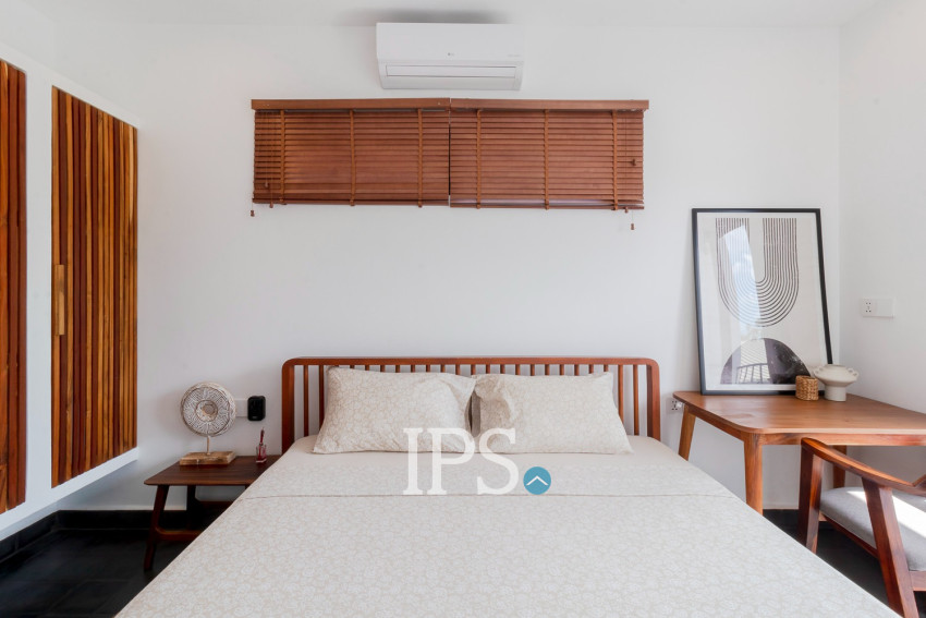 ផ្ទះវីឡា 2 បន្ទប់គេង សម្រាប់ជួល- សង្កាត់ស្វាយដង្គុំ, ក្រុងសៀមរាប