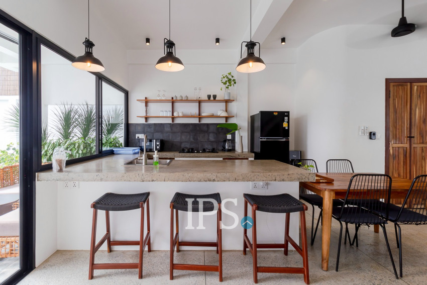 ផ្ទះវីឡា 2 បន្ទប់គេង សម្រាប់ជួល- សង្កាត់ស្វាយដង្គុំ, ក្រុងសៀមរាប