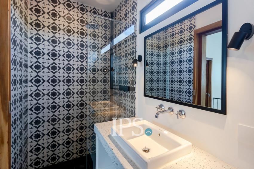 ផ្ទះវីឡា 2 បន្ទប់គេង សម្រាប់ជួល- សង្កាត់ស្វាយដង្គុំ, ក្រុងសៀមរាប