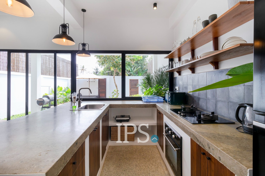 ផ្ទះវីឡា 2 បន្ទប់គេង សម្រាប់ជួល- សង្កាត់ស្វាយដង្គុំ, ក្រុងសៀមរាប