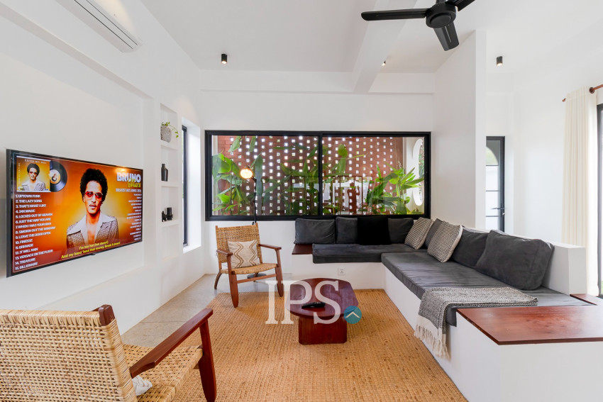 ផ្ទះវីឡា 2 បន្ទប់គេង សម្រាប់ជួល- សង្កាត់ស្វាយដង្គុំ, ក្រុងសៀមរាប