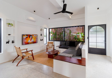 3 Bedroom Villa For Rent - Svay Dangkum, Siem Reap thumbnail