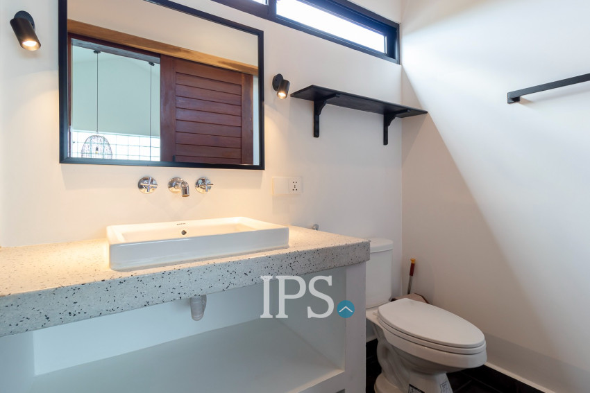 ផ្ទះវីឡា 2 បន្ទប់គេង សម្រាប់ជួល- សង្កាត់ស្វាយដង្គុំ, ក្រុងសៀមរាប