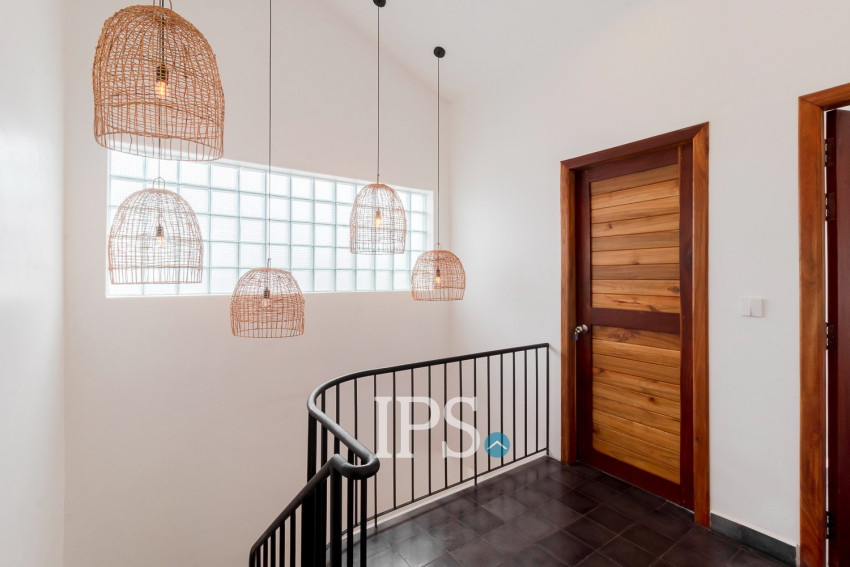 ផ្ទះវីឡា 2 បន្ទប់គេង សម្រាប់ជួល- សង្កាត់ស្វាយដង្គុំ, ក្រុងសៀមរាប