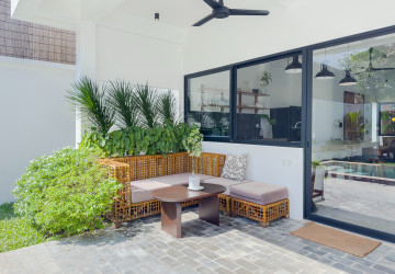 3 Bedroom Villa For Rent - Svay Dangkum, Siem Reap thumbnail