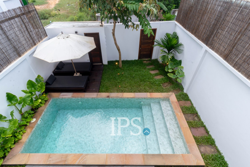 ផ្ទះវីឡា 2 បន្ទប់គេង សម្រាប់ជួល- សង្កាត់ស្វាយដង្គុំ, ក្រុងសៀមរាប