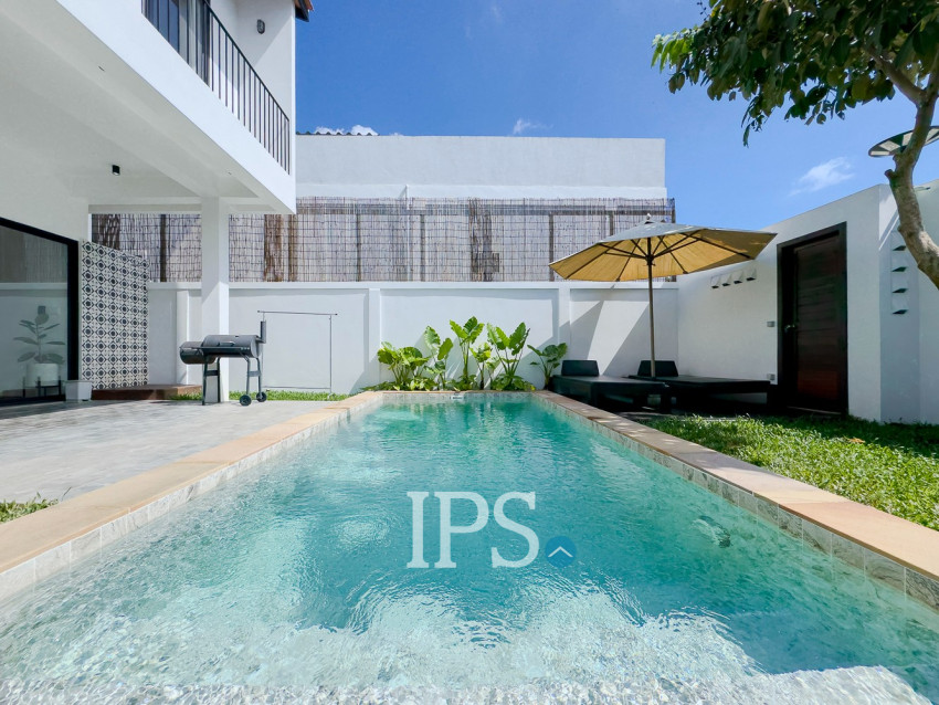 ផ្ទះវីឡា 2 បន្ទប់គេង សម្រាប់ជួល- សង្កាត់ស្វាយដង្គុំ, ក្រុងសៀមរាប