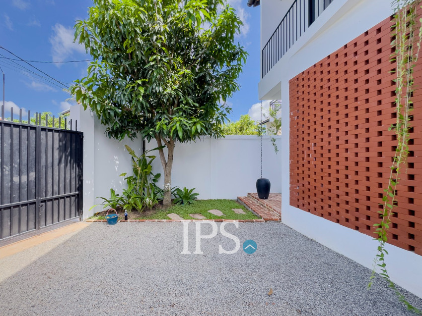 ផ្ទះវីឡា 2 បន្ទប់គេង សម្រាប់ជួល- សង្កាត់ស្វាយដង្គុំ, ក្រុងសៀមរាប