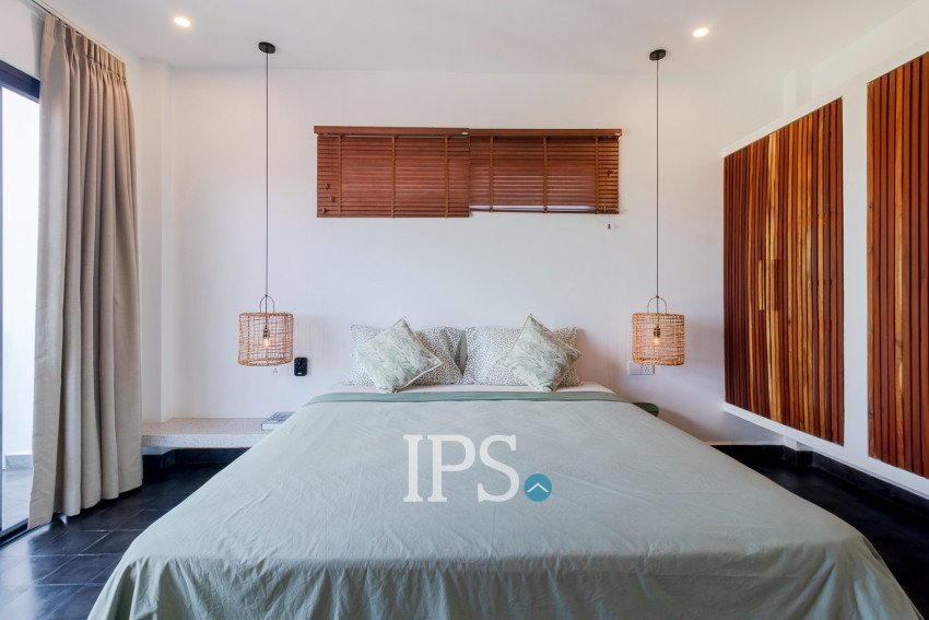 ផ្ទះវីឡា 2 បន្ទប់គេង សម្រាប់ជួល- សង្កាត់ស្វាយដង្គុំ, ក្រុងសៀមរាប