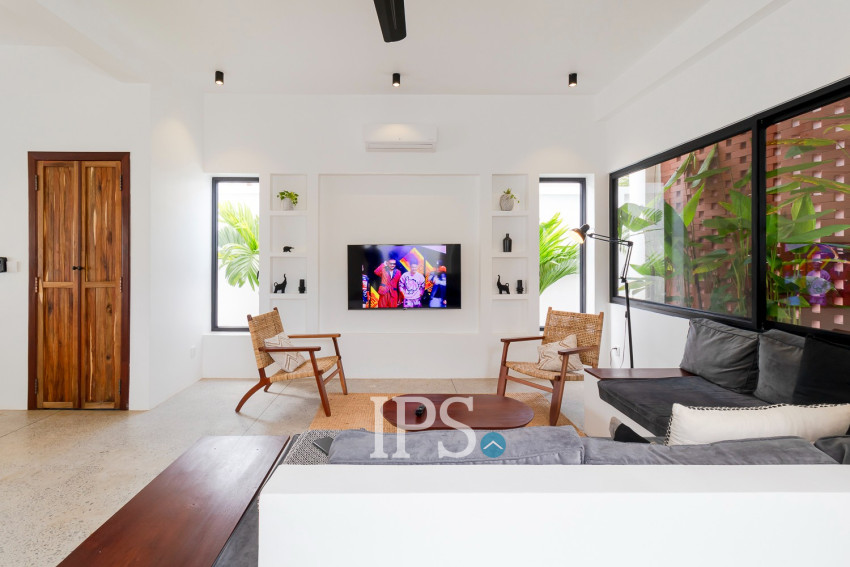 ផ្ទះវីឡា 2 បន្ទប់គេង សម្រាប់ជួល- សង្កាត់ស្វាយដង្គុំ, ក្រុងសៀមរាប