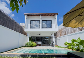 3 Bedroom Villa For Rent - Svay Dangkum, Siem Reap thumbnail