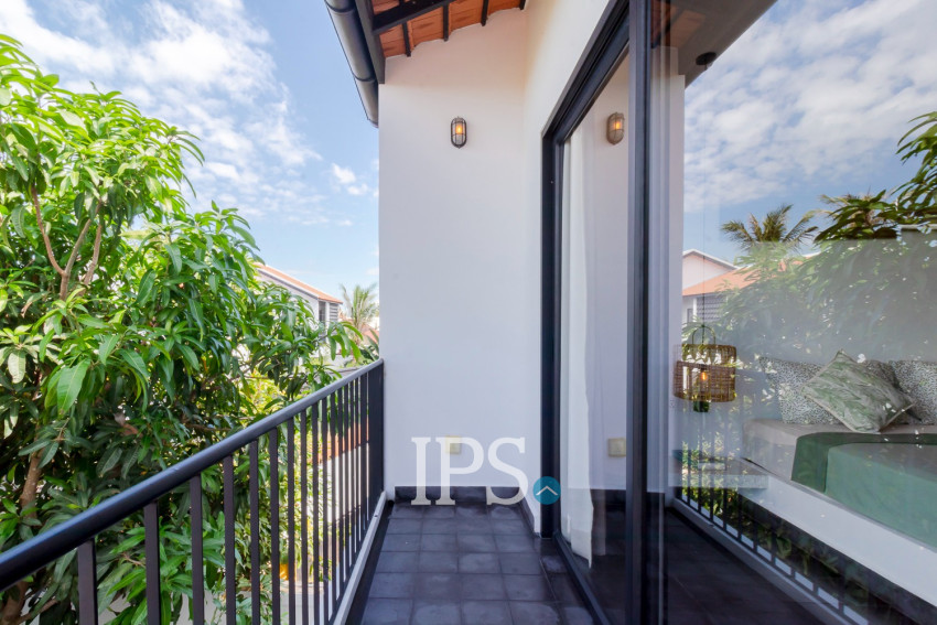 ផ្ទះវីឡា 2 បន្ទប់គេង សម្រាប់ជួល- សង្កាត់ស្វាយដង្គុំ, ក្រុងសៀមរាប