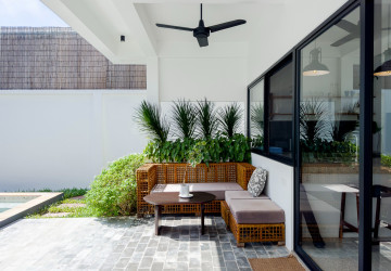 3 Bedroom Villa For Rent - Svay Dangkum, Siem Reap thumbnail