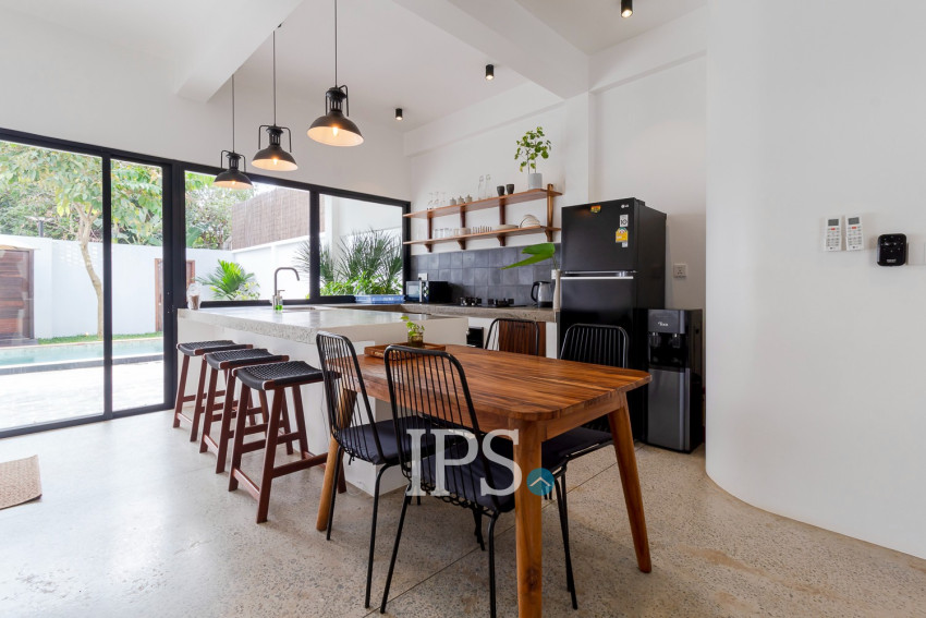 ផ្ទះវីឡា 2 បន្ទប់គេង សម្រាប់ជួល- សង្កាត់ស្វាយដង្គុំ, ក្រុងសៀមរាប