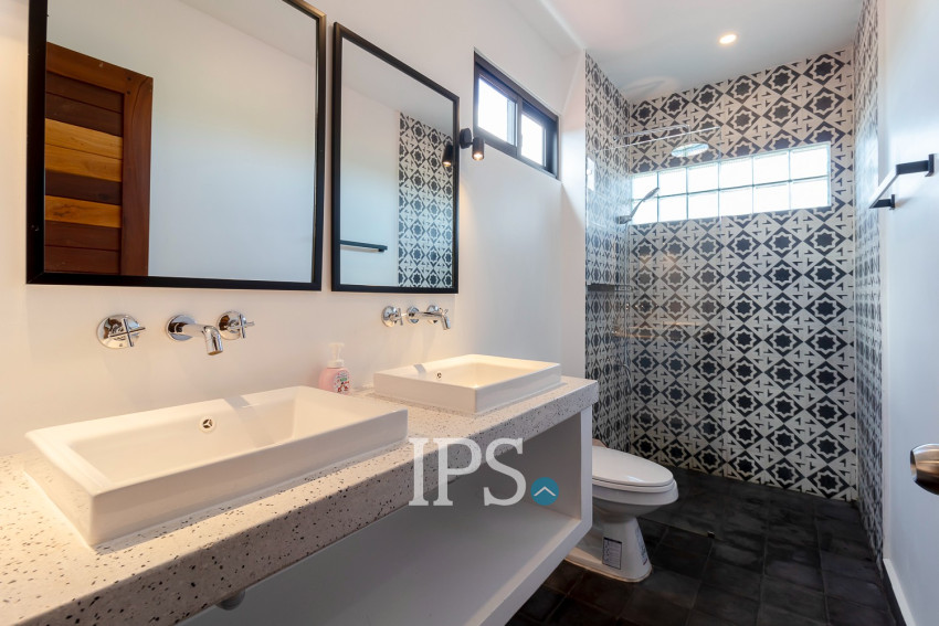 ផ្ទះវីឡា 2 បន្ទប់គេង សម្រាប់ជួល- សង្កាត់ស្វាយដង្គុំ, ក្រុងសៀមរាប