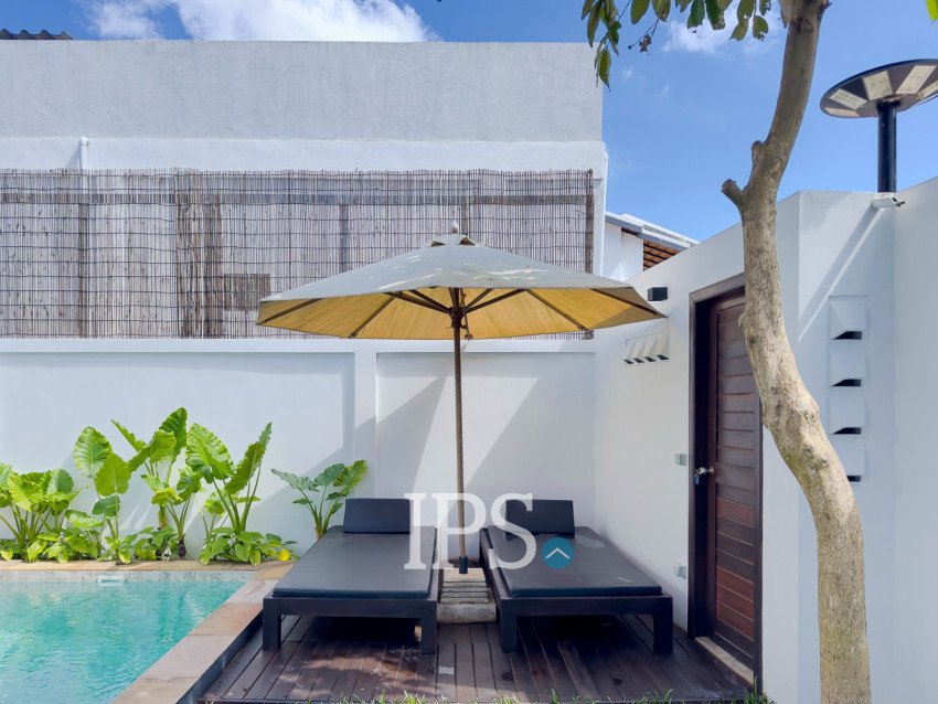 ផ្ទះវីឡា 2 បន្ទប់គេង សម្រាប់ជួល- សង្កាត់ស្វាយដង្គុំ, ក្រុងសៀមរាប