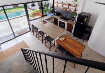 3 Bedroom Villa For Rent - Svay Dangkum, Siem Reap thumbnail