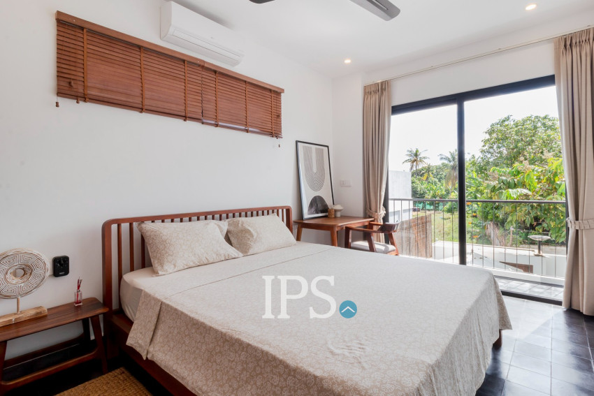 ផ្ទះវីឡា 2 បន្ទប់គេង សម្រាប់ជួល- សង្កាត់ស្វាយដង្គុំ, ក្រុងសៀមរាប