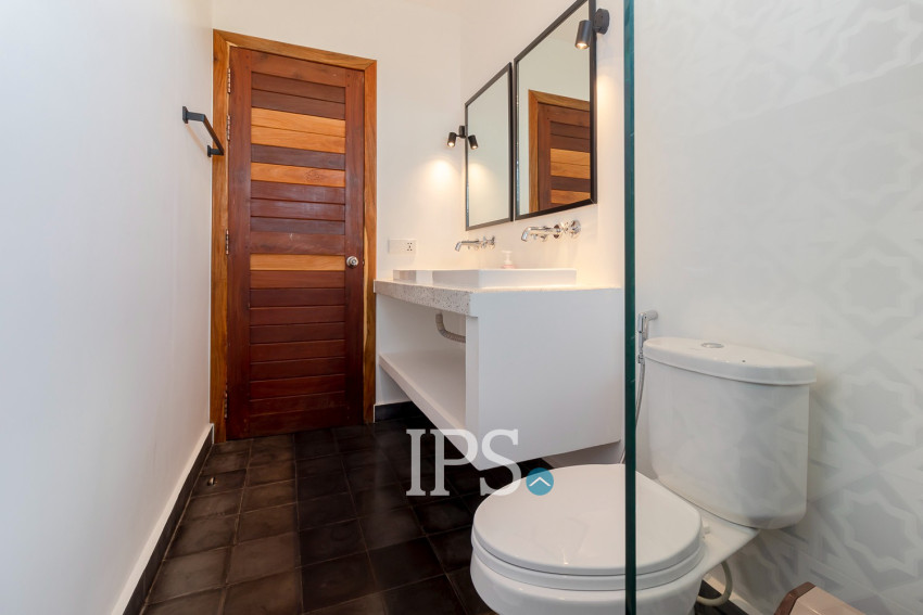 ផ្ទះវីឡា 2 បន្ទប់គេង សម្រាប់ជួល- សង្កាត់ស្វាយដង្គុំ, ក្រុងសៀមរាប