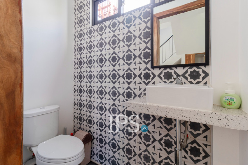 ផ្ទះវីឡា 2 បន្ទប់គេង សម្រាប់ជួល- សង្កាត់ស្វាយដង្គុំ, ក្រុងសៀមរាប