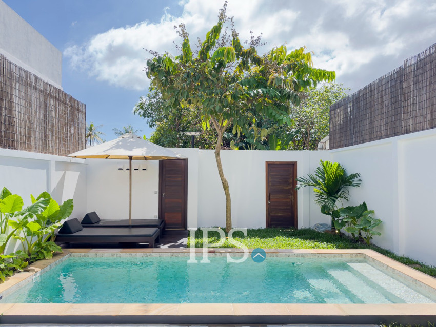 ផ្ទះវីឡា 2 បន្ទប់គេង សម្រាប់ជួល- សង្កាត់ស្វាយដង្គុំ, ក្រុងសៀមរាប