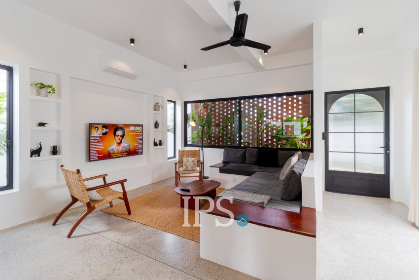 ផ្ទះវីឡា 2 បន្ទប់គេង សម្រាប់ជួល- សង្កាត់ស្វាយដង្គុំ, ក្រុងសៀមរាប