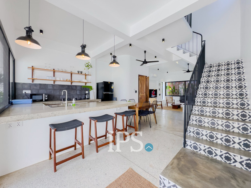 ផ្ទះវីឡា 2 បន្ទប់គេង សម្រាប់ជួល- សង្កាត់ស្វាយដង្គុំ, ក្រុងសៀមរាប