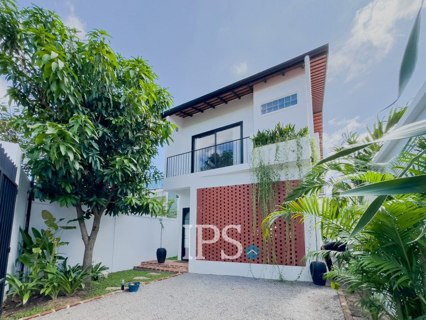 ផ្ទះវីឡា 2 បន្ទប់គេង សម្រាប់ជួល- សង្កាត់ស្វាយដង្គុំ, ក្រុងសៀមរាប