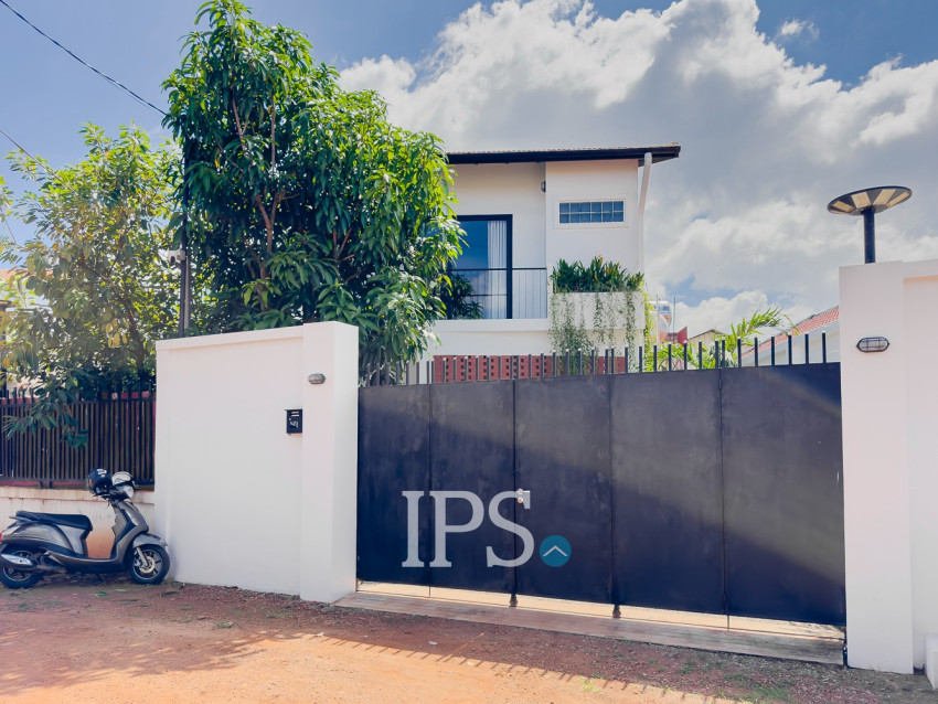 ផ្ទះវីឡា 2 បន្ទប់គេង សម្រាប់ជួល- សង្កាត់ស្វាយដង្គុំ, ក្រុងសៀមរាប