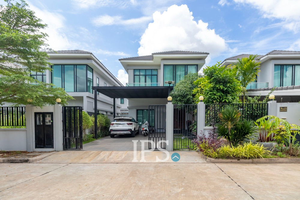 4 Bedroom House For Sale - Borey Tourism, Kandaek, Prasat Bakong, Siem Reap