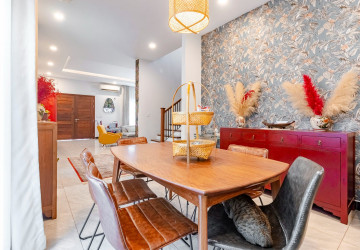 4 Bedroom House For Sale - Borey Tourism, Kandaek, Prasat Bakong, Siem Reap thumbnail