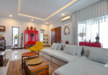 4 Bedroom House For Sale - Borey Tourism, Kandaek, Prasat Bakong, Siem Reap thumbnail