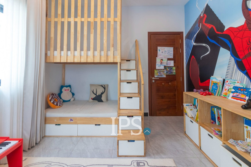 4 Bedroom House For Sale - Borey Tourism, Kandaek, Prasat Bakong, Siem Reap