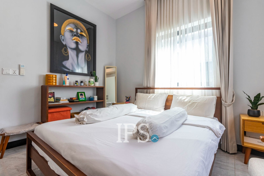 4 Bedroom House For Sale - Borey Tourism, Kandaek, Prasat Bakong, Siem Reap