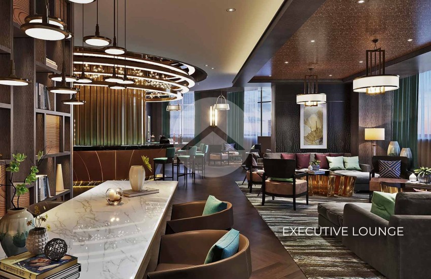 Luxury 3-Bedroom Condo for Sale  - La Vista One, Chroy Changvar, Phnom Penh