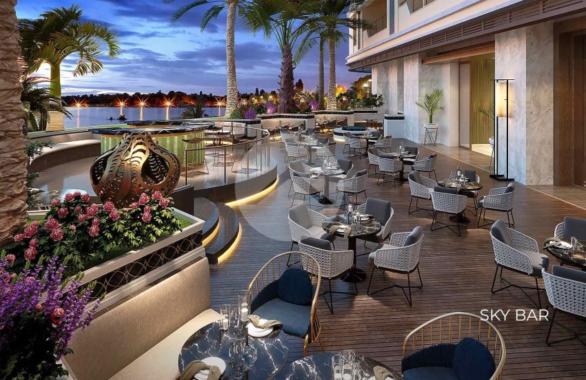 Luxury 3-Bedroom Condo for Sale  - La Vista One, Chroy Changvar, Phnom Penh