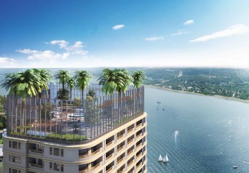 Luxury 3-Bedroom Condo for Sale  - La Vista One, Chroy Changvar, Phnom Penh thumbnail