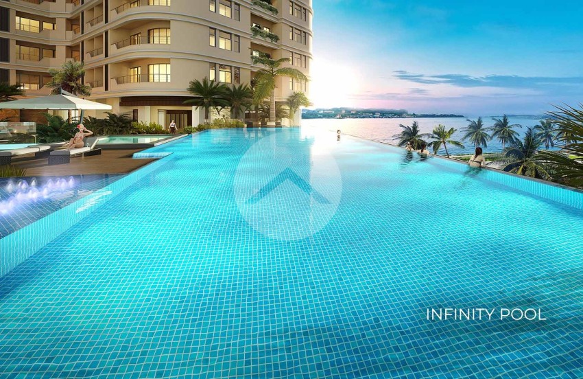 Luxury 3-Bedroom Condo for Sale  - La Vista One, Chroy Changvar, Phnom Penh