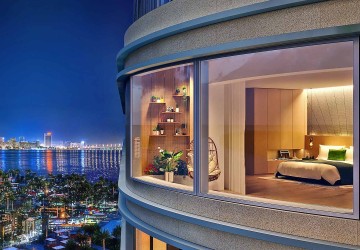 Luxury 3-Bedroom Condo for Sale  - La Vista One, Chroy Changvar, Phnom Penh thumbnail