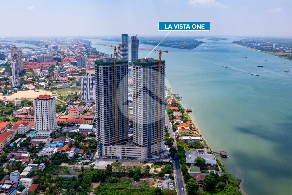 Luxury 3-Bedroom Condo for Sale  - La Vista One, Chroy Changvar, Phnom Penh - Image 47